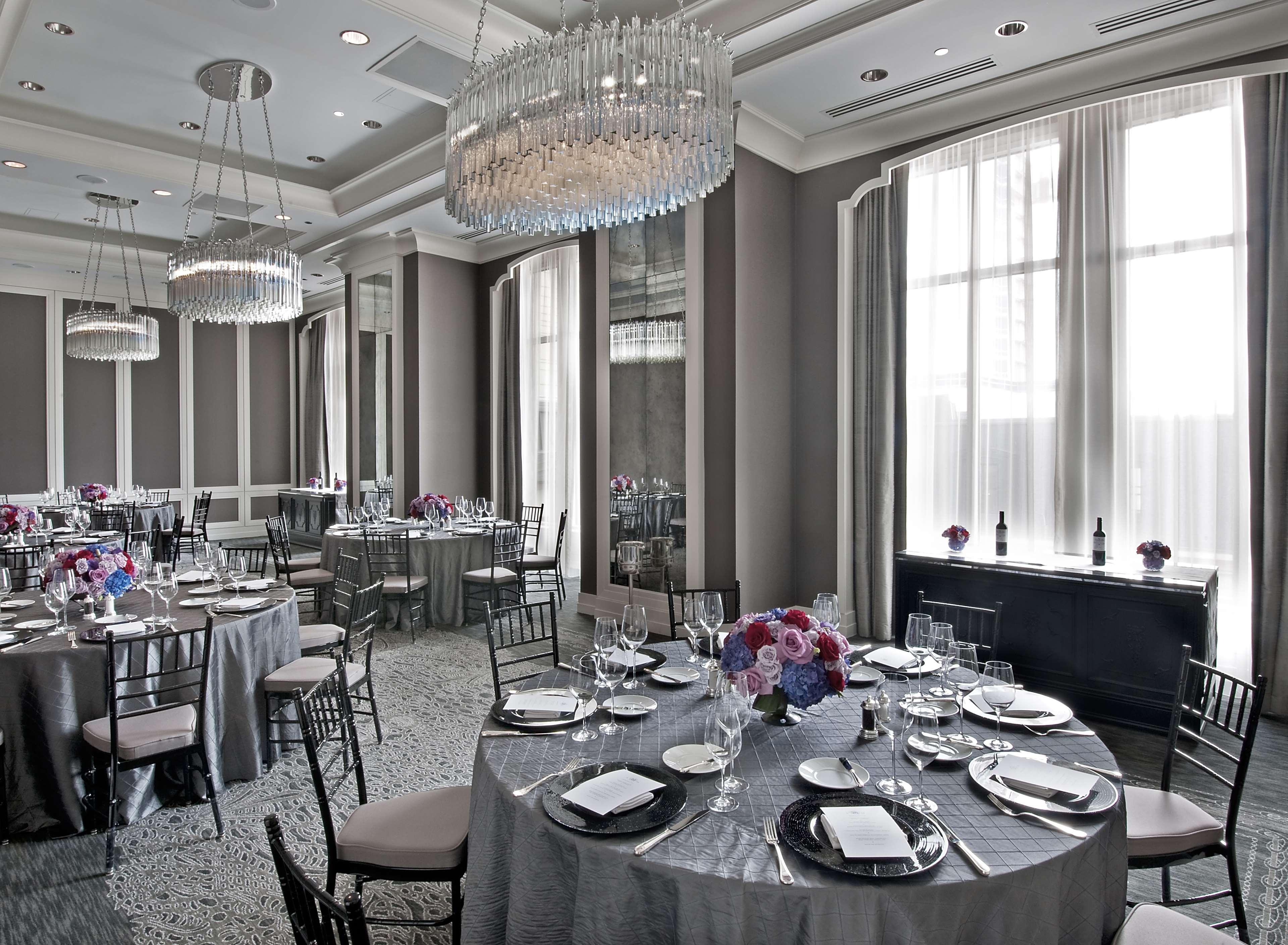Hotel Waldorf Astoria Chicago Ristorante foto