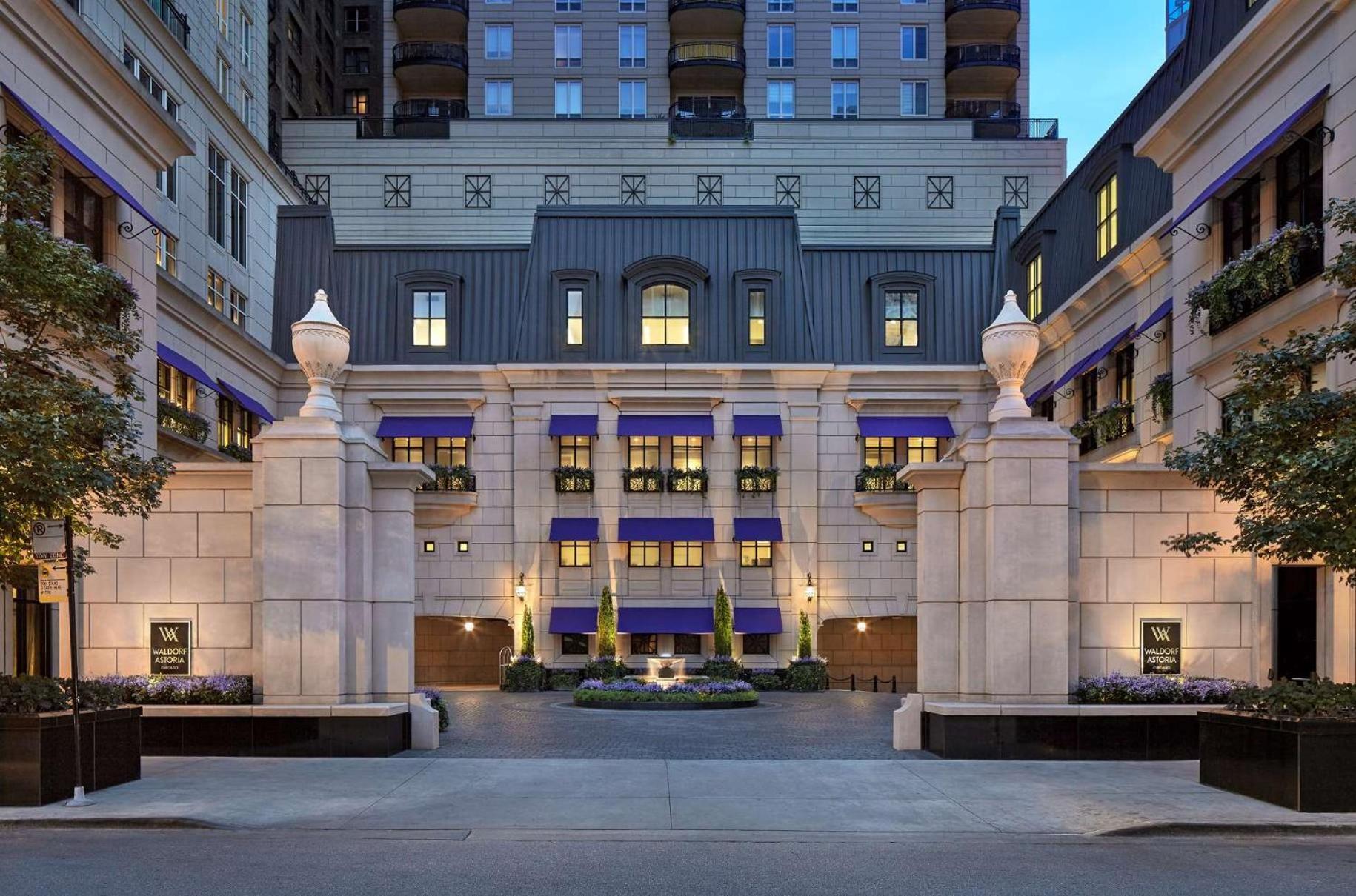 Hotel Waldorf Astoria Chicago Esterno foto
