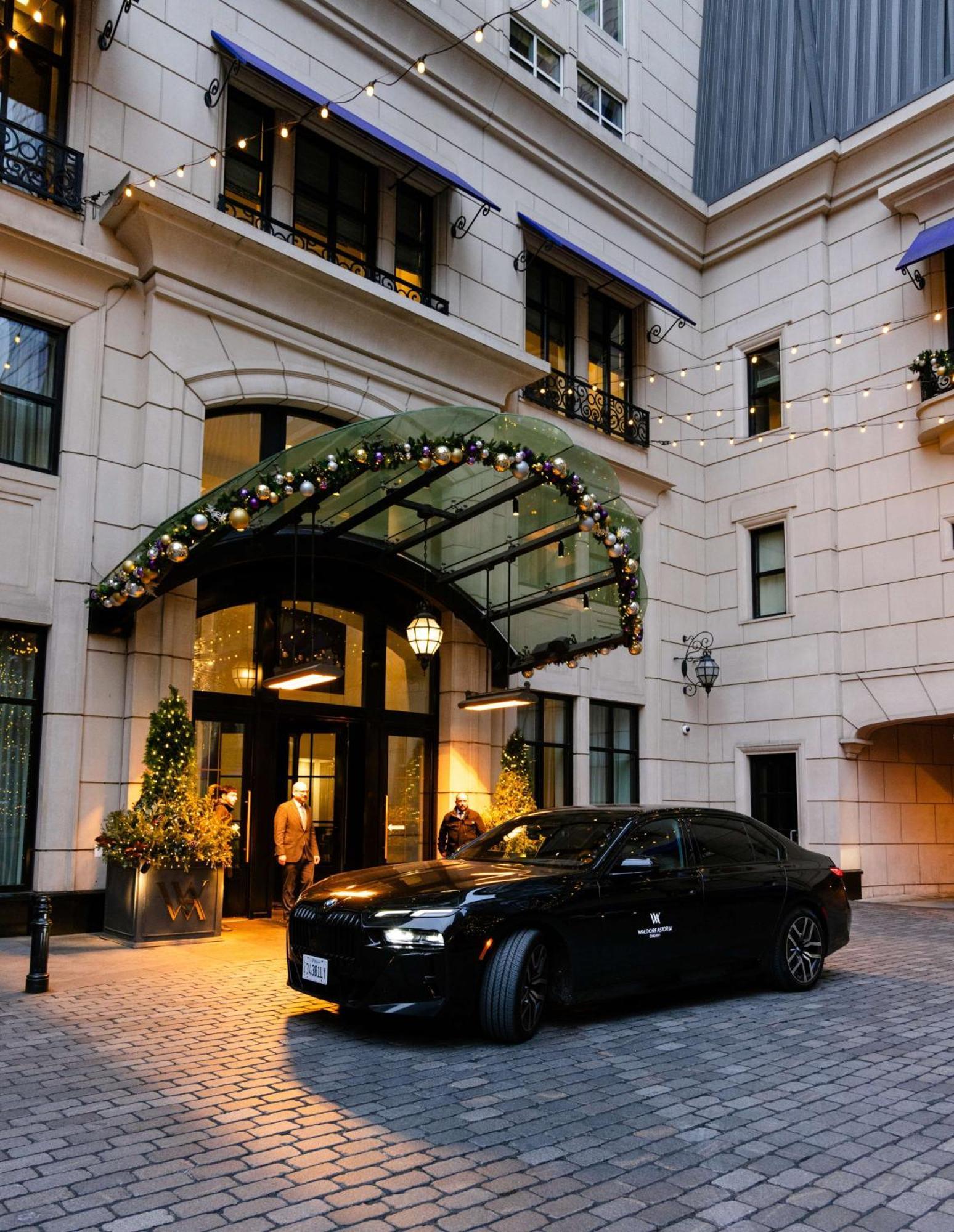 Hotel Waldorf Astoria Chicago Esterno foto